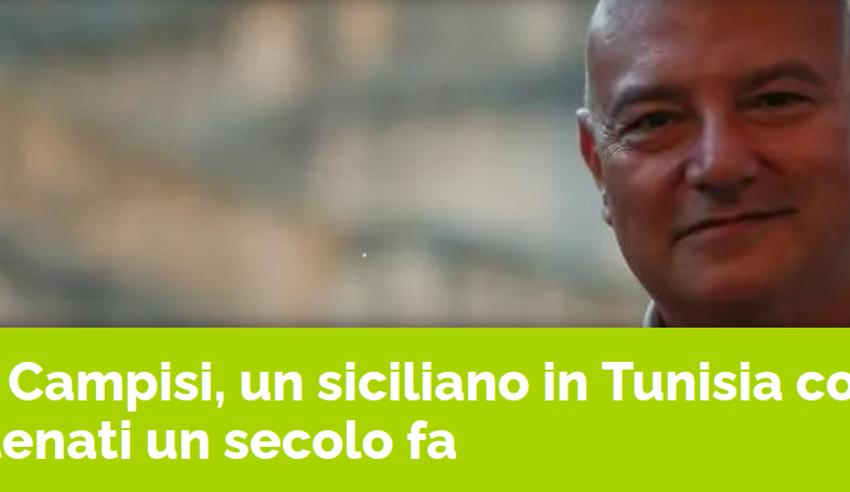 L’intervista ad un amico il Prof. Alfonso Campisi