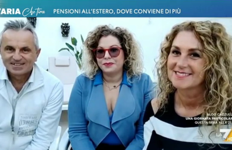 Il nostro intervento su LA7