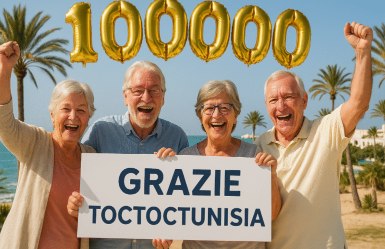100000 volte Grazie