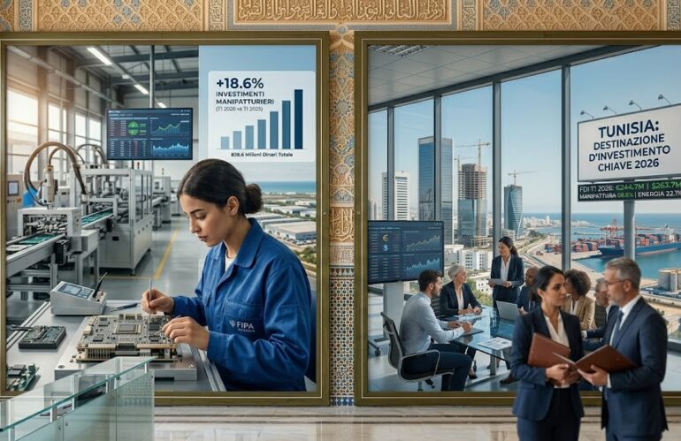 Investimenti diretti esteri: la Tunisia